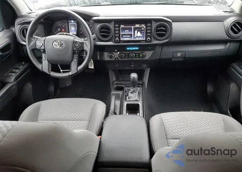 2023 Toyota Tacoma Double Cab from USA, damaged, VIN 3TMCZ5AN0PM597202